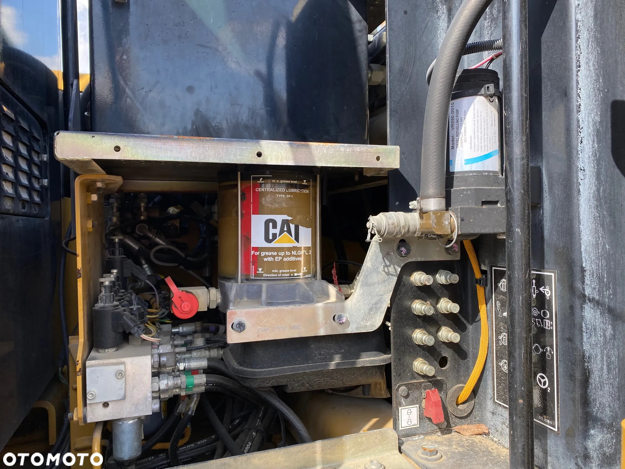 Caterpillar CAT M316D, 2014 ROK, BEZ ADBLUE i DPF-A, z NIEMIEC - 19