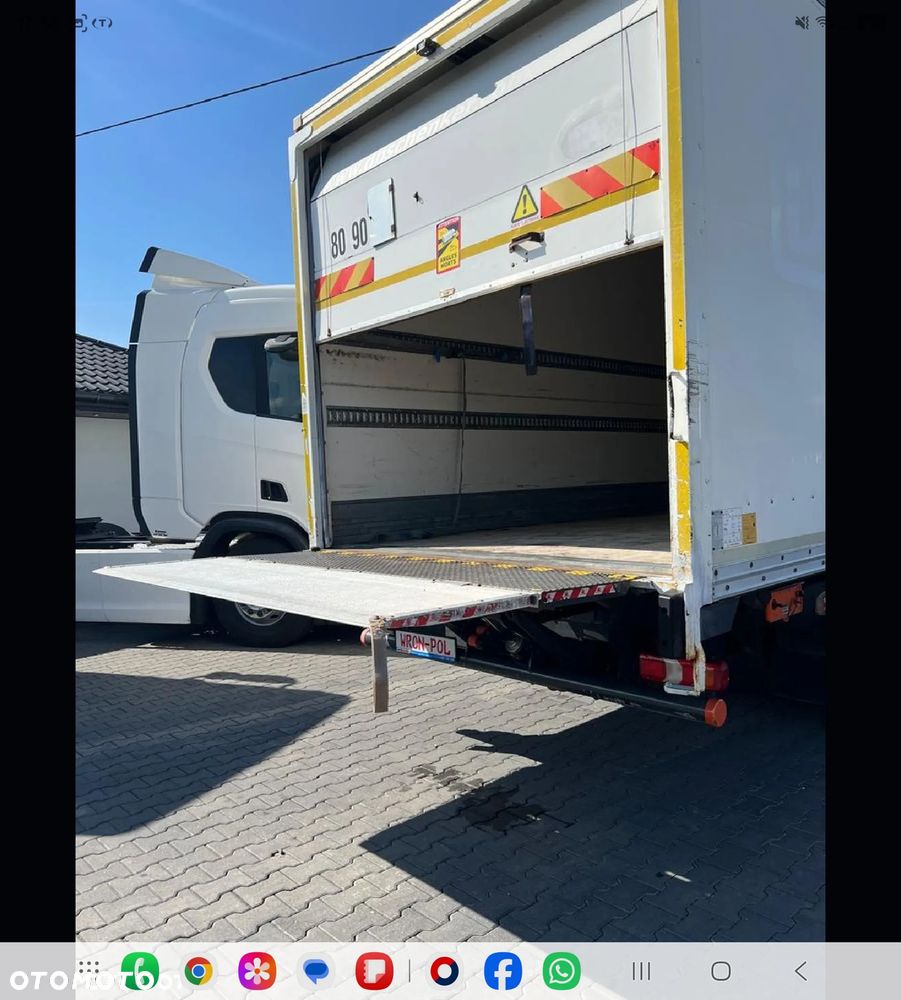 Mercedes-Benz Atego 1218 kontener winda mały Przebieg sprowadzony wron-pol - 37