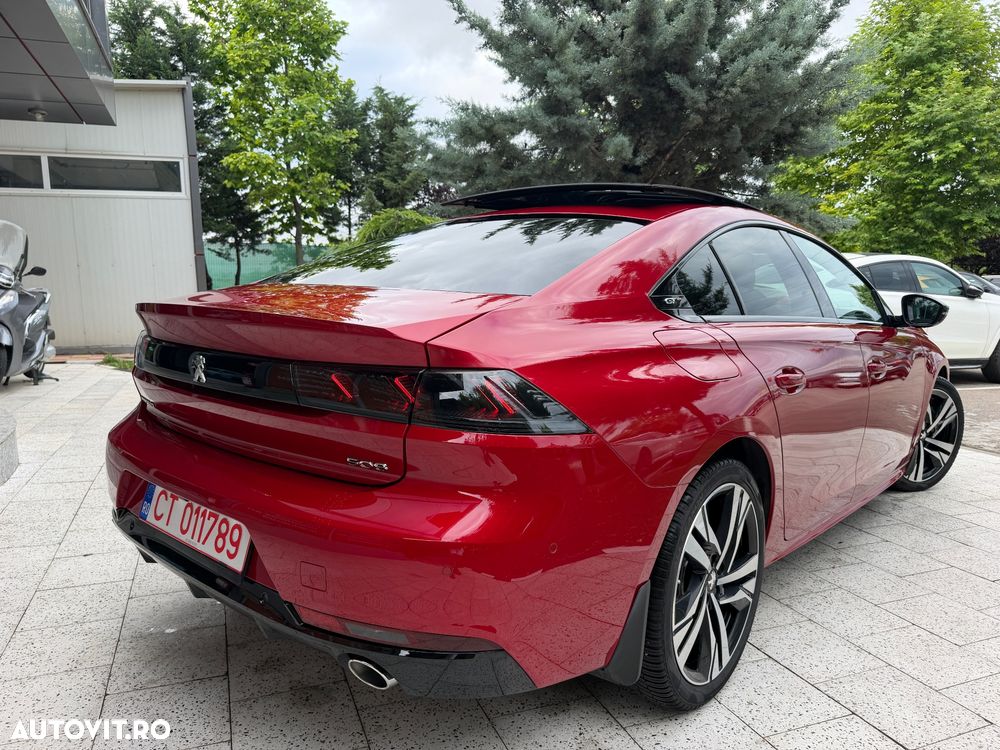 Peugeot 508 PureTech 225 EAT8 GT - 3