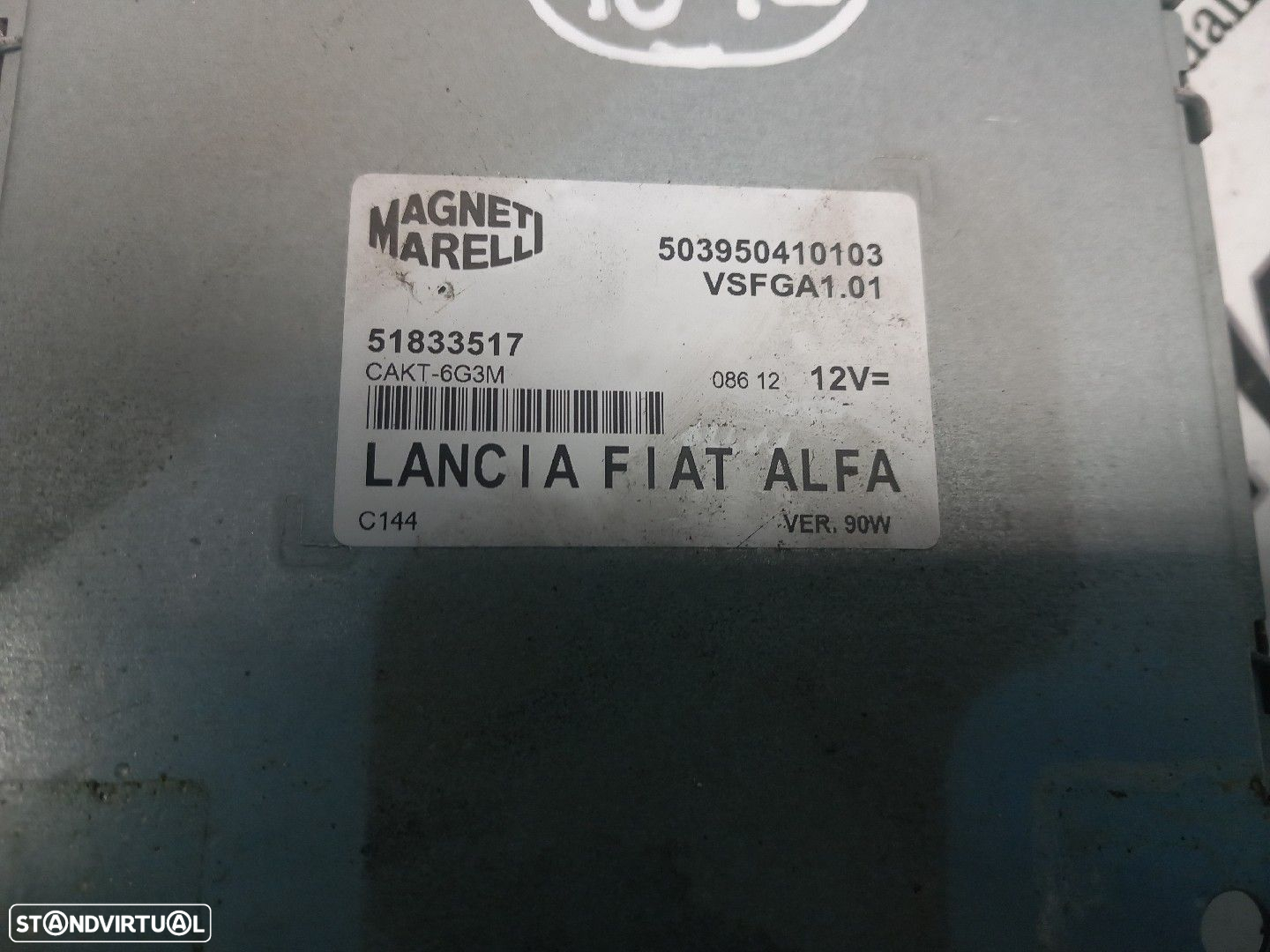 Módulo Eletrónico Fiat 500 (312_) - 4