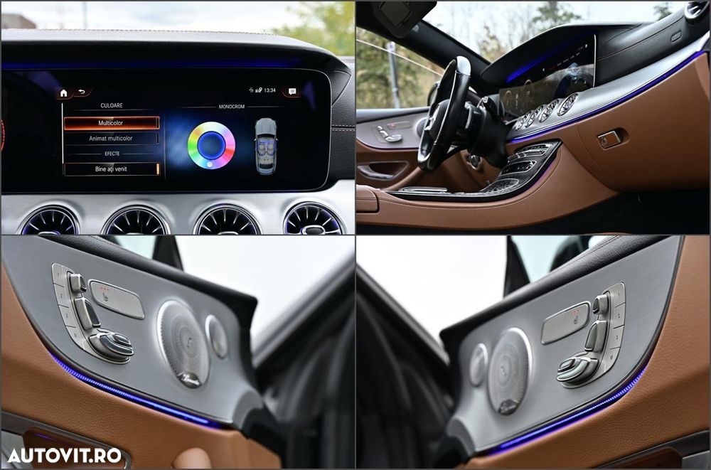 Mercedes-Benz E 220 d 4Matic 9G-TRONIC AMG Line - 31