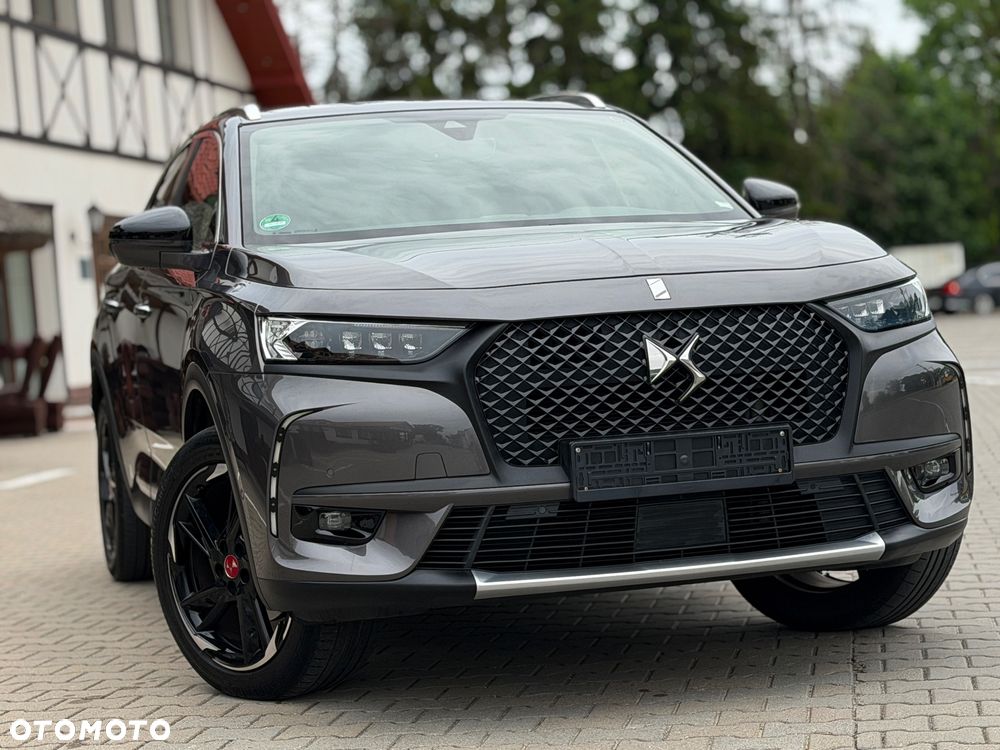 DS Automobiles DS 7 Crossback 2.0 BlueHDi Performance Line + - 7