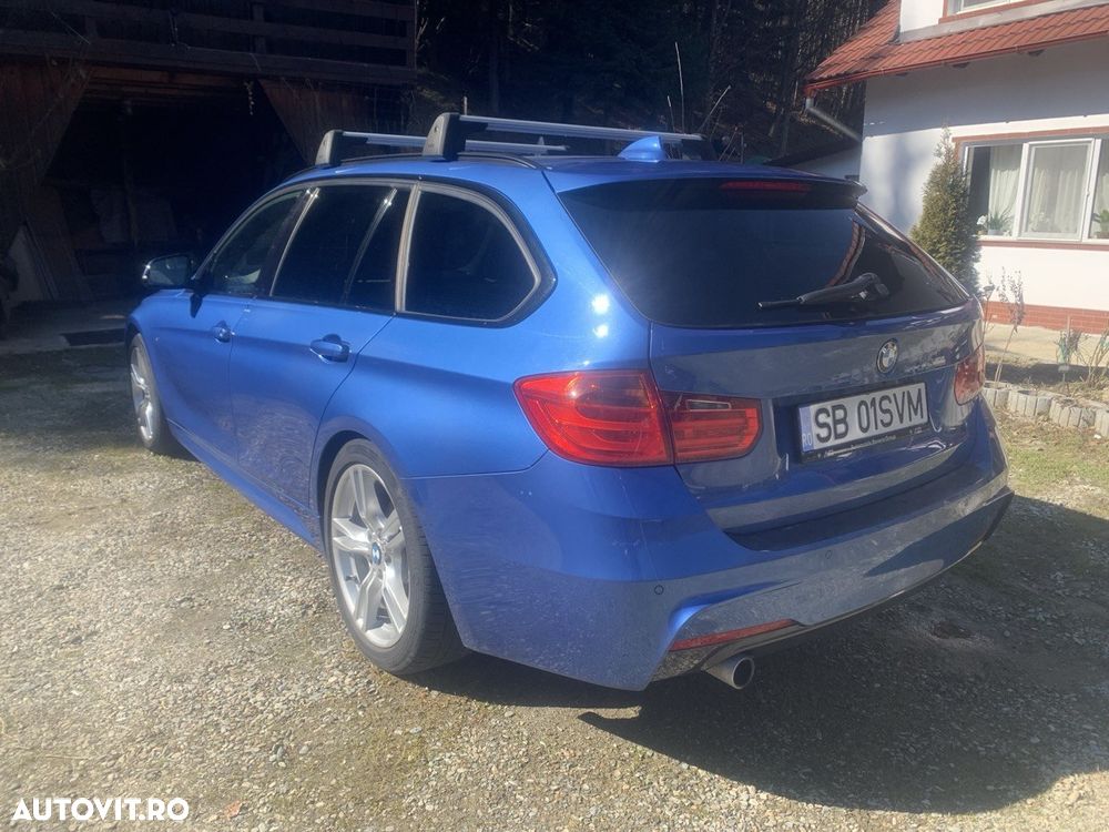 BMW Seria 3 320d Sport-Aut. Sport Line - 6