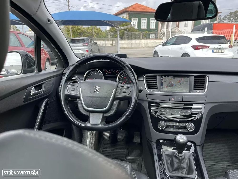 Peugeot 508 SW 1.6 e-HDi Allure J18 - 11