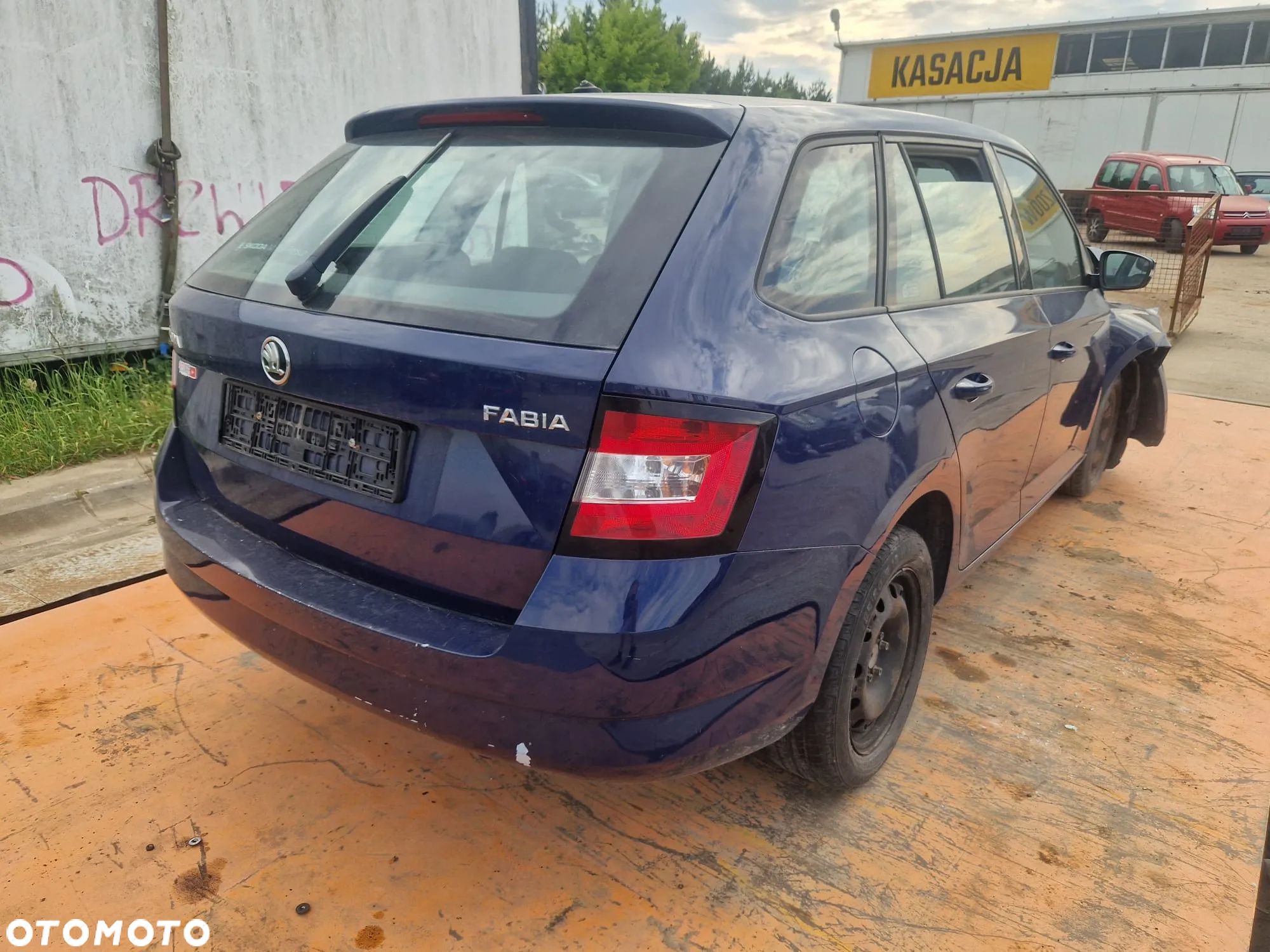 Skoda FABIA III Kombi 2014/10- Silnik 1.4 TDI CUTA 105KM/77kW LF5A na części drzwi klapa lampy - 1