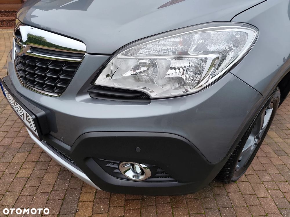 Opel Mokka 1.4 Turbo ecoFLEX Start/Stop 4x4 Edition - 4