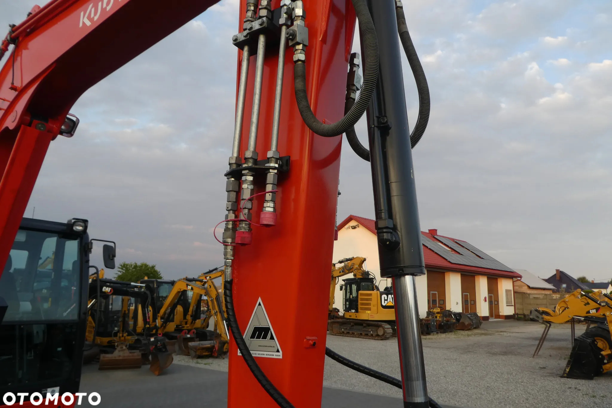 Kubota KX 080-4 & SPROWADZONA - 17