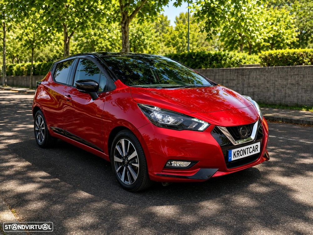 Nissan Micra 1.0 IG-T N-Design Black P.Navi - 2