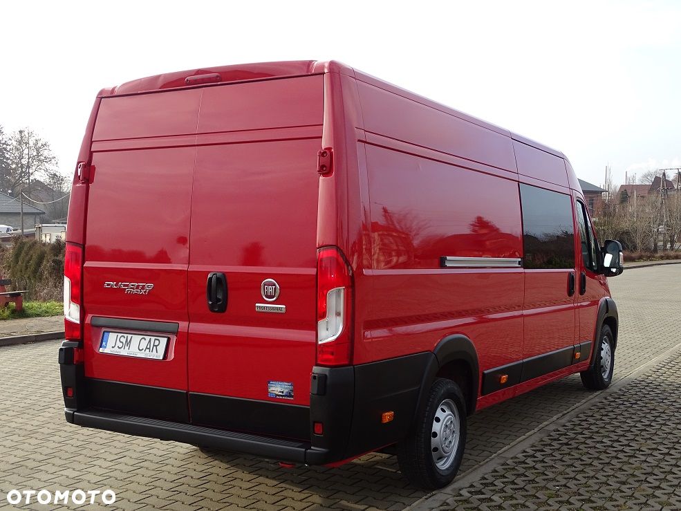 Fiat Ducato 2.3 160 Km POWER L4H2 Brygadówka DOKA 6 Osób, UNIKAT!! JAK NOWY!! SALON PL!! - 11