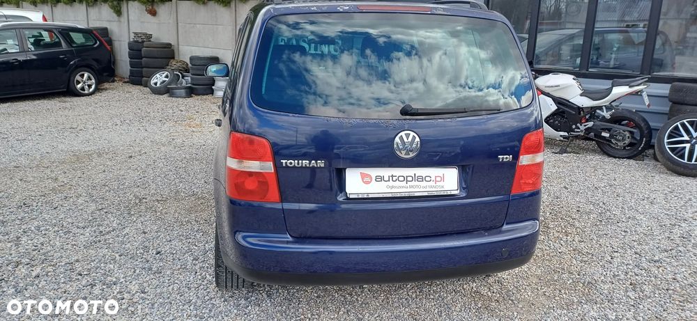 Volkswagen Touran 1.9 TDI Trendline - 20