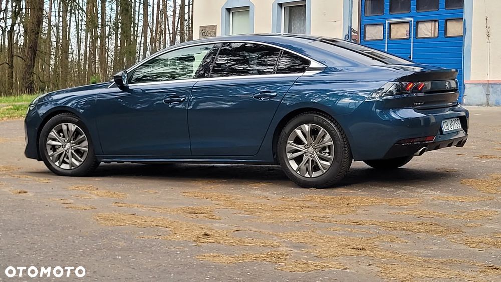 Peugeot 508 1.6 PureTech Allure S&S EAT8 - 11