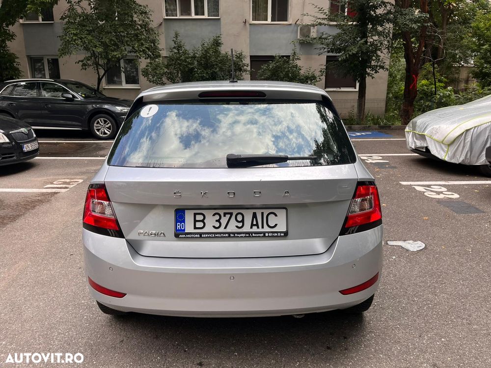 Skoda Fabia - 3