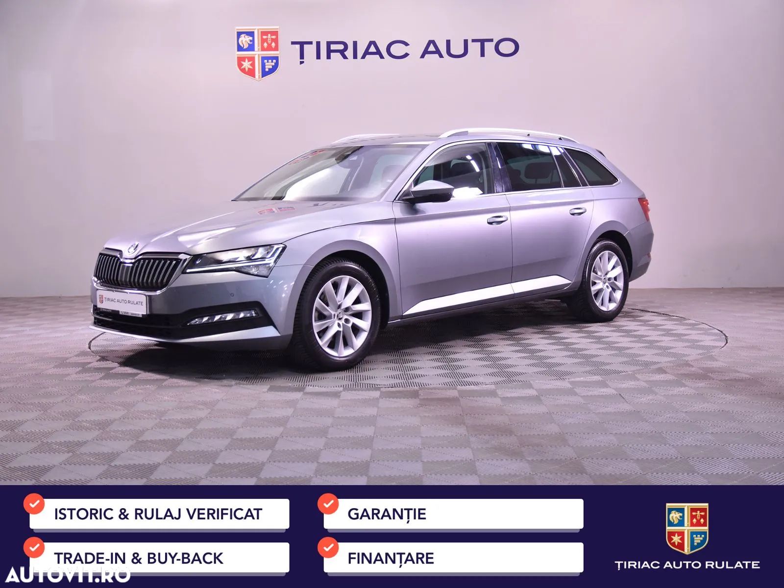 Skoda Superb - 1