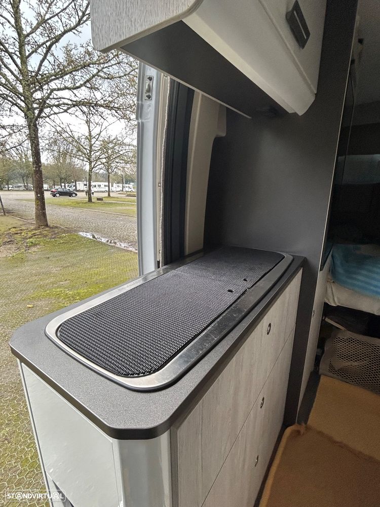 Fiat Ducato 2.3 Multijet Autocaravana Roller Team - 8
