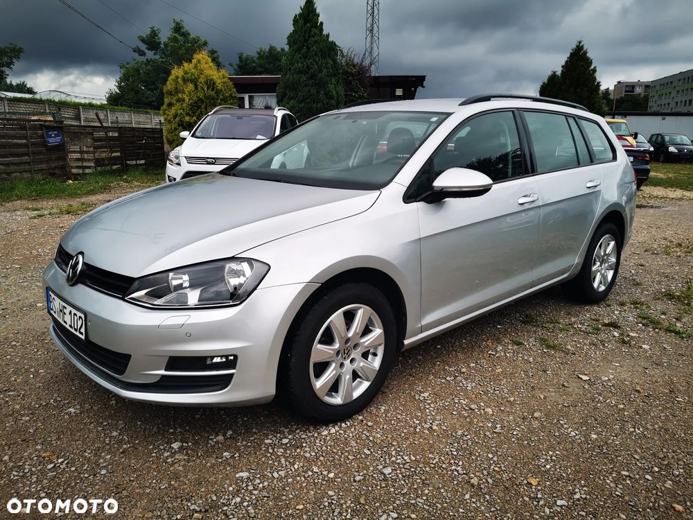 Volkswagen Golf 1.6 BlueTDI DSG Comfortline