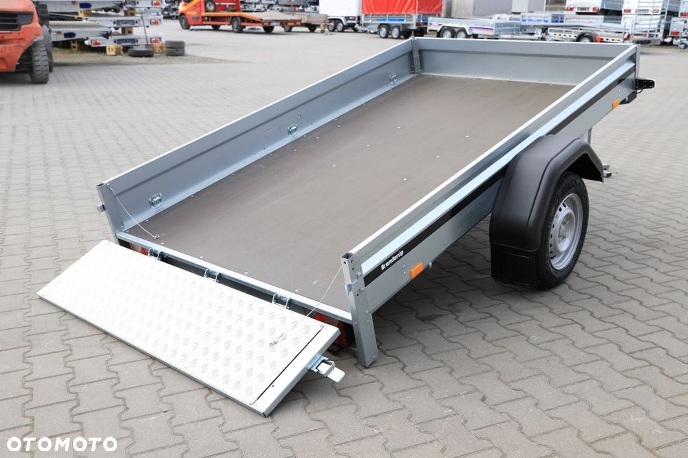 Brenderup 2260WSUB750 258x153x26 cm DMC 750kg 1 osiowa uchylna - 15