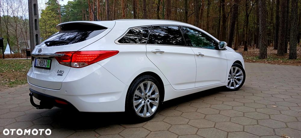 Hyundai I40 2013 photo 4