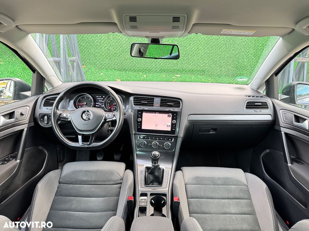 Volkswagen Golf 2.0 BlueTDI Comfortline - 8