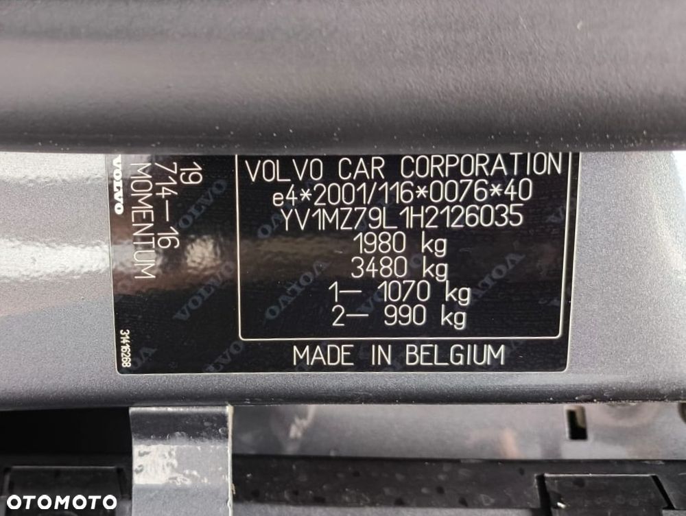 Volvo V40 D3 Momentum - 34