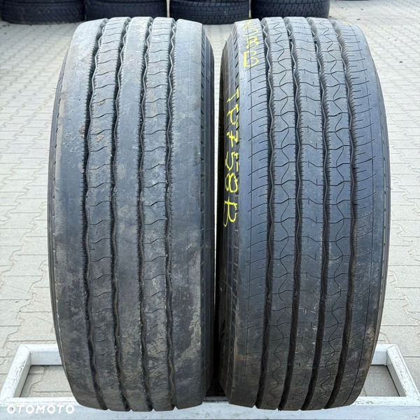 385/65R22.5 SAILUN SFR1 12-14mm 2023r PRZÓD PARA OPON PROWADZĄCYCH TP758A