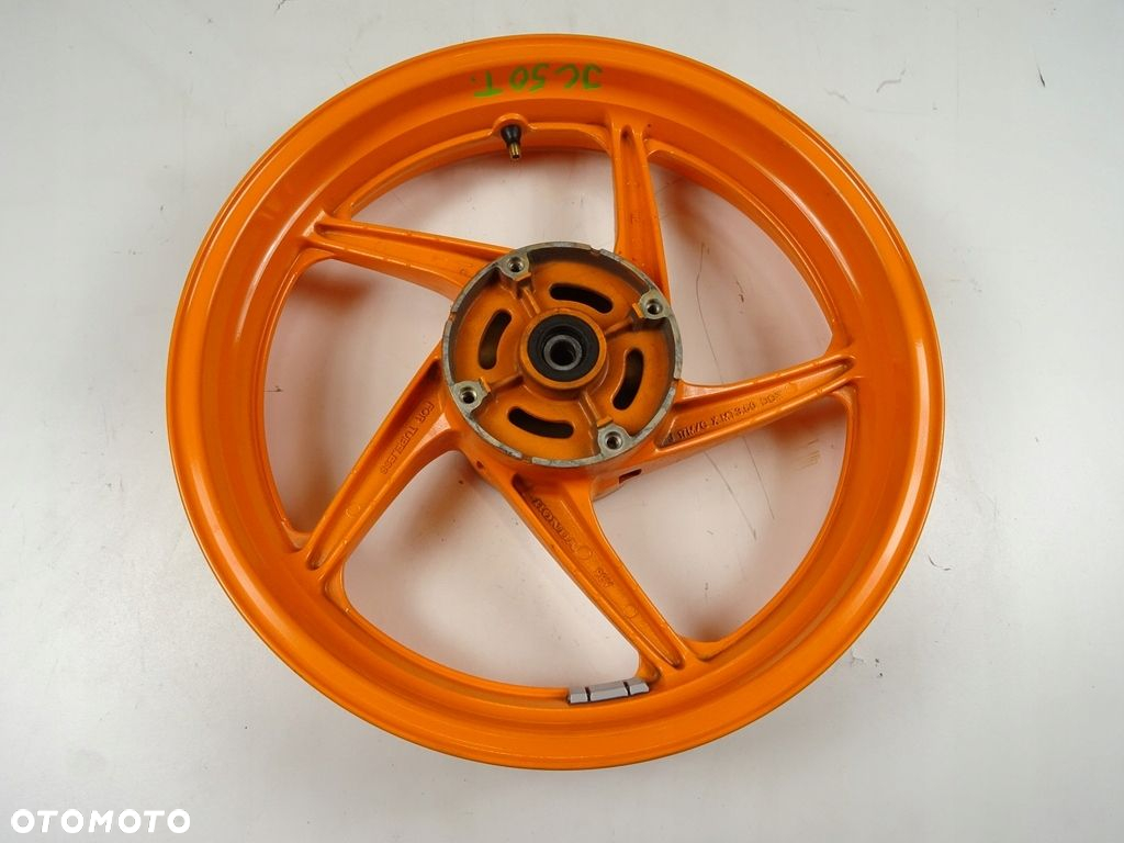 HONDA CBR 125 JC50 FELGA TYŁ TYLNA 11-16 - 6