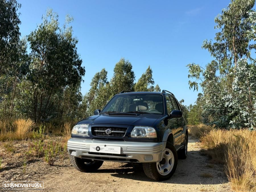 Suzuki Grand Vitara Metal Top 2.0 TDi - 2