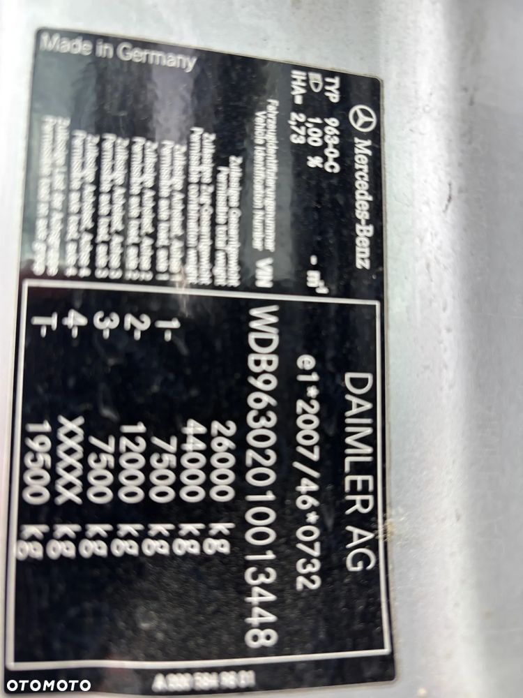 Mercedes-Benz ANTOS 2543 cysterna do dystrybucji paliwa, zabudowa ESTERER , z Niemiec - 21