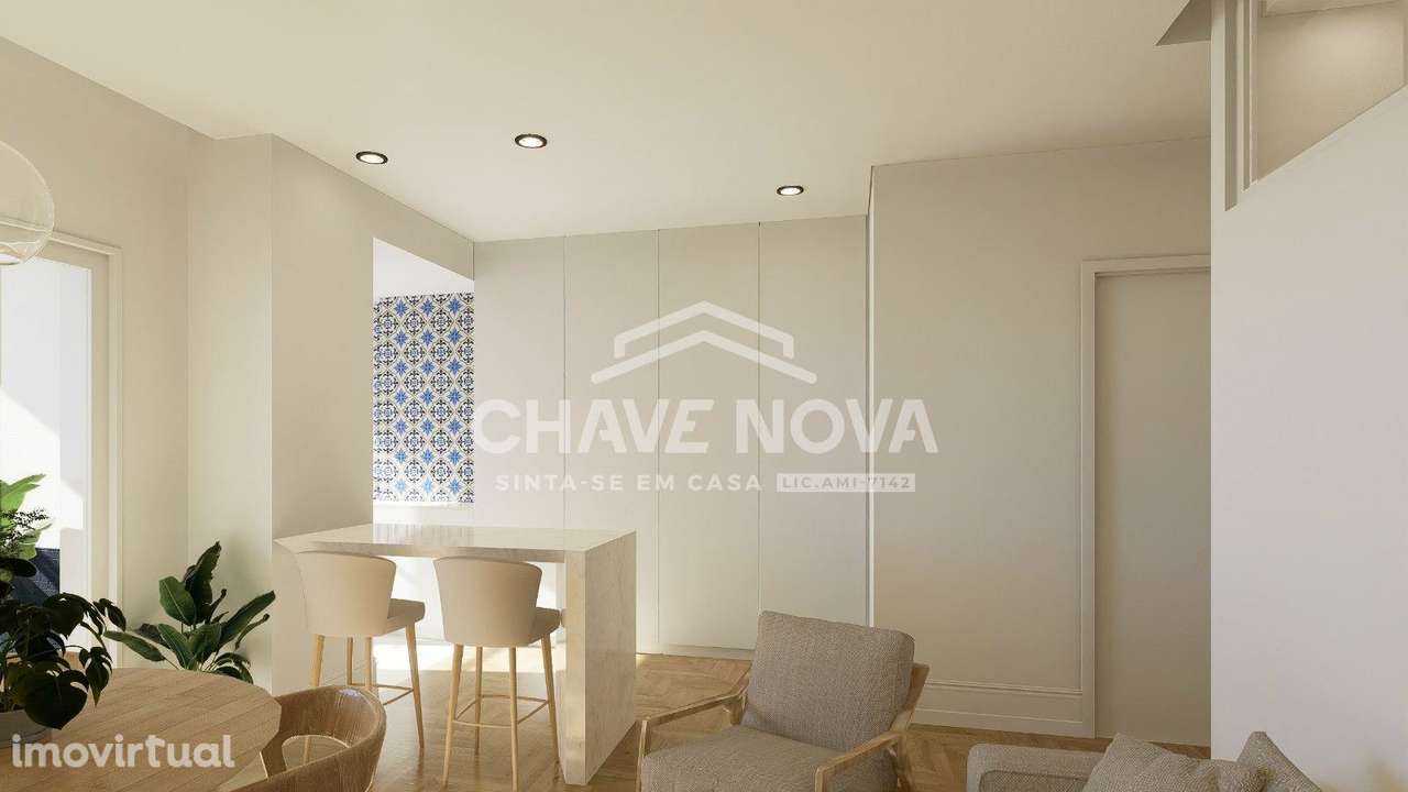 T2+1 C/ Varandas no Centro do Porto - Grande imagem: 4/10