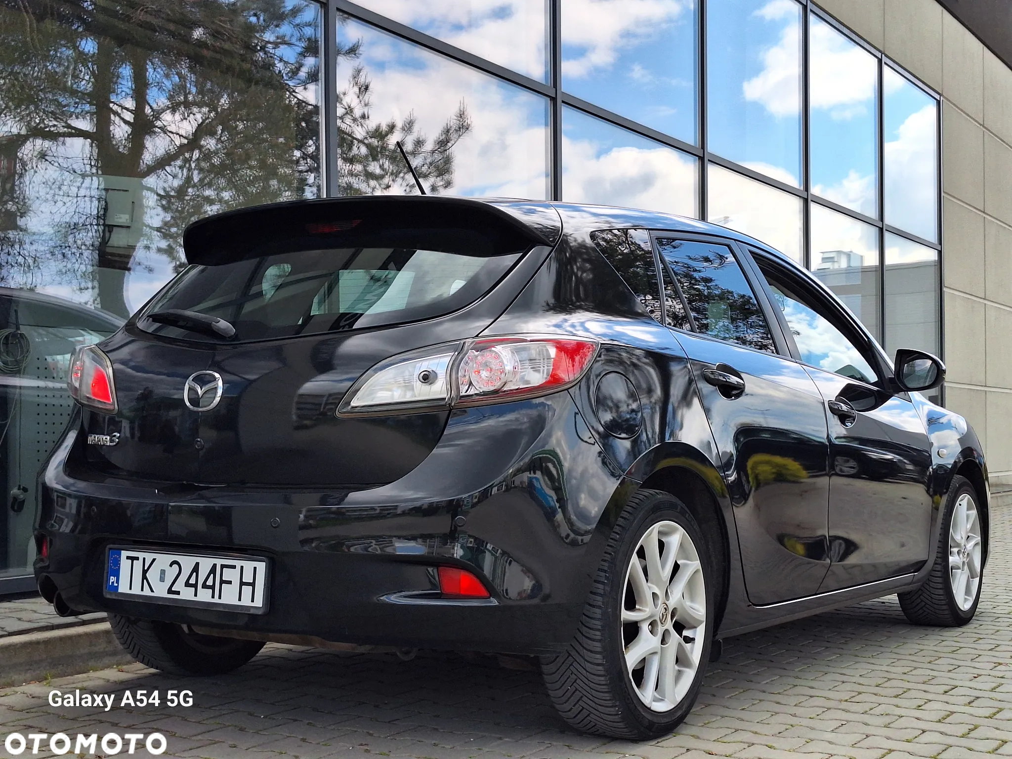Mazda 3 2.0 MZR DISI Sports-Line - 3