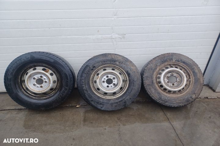 Jante tabla 16  225/75 R16C MX1253 Peugeot Boxer 2 Typ250 [2006 - 201 - 1