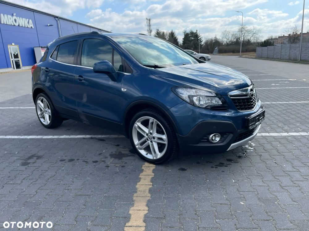 Opel Mokka 1.6 CDTI Automatik Color Edition - 2