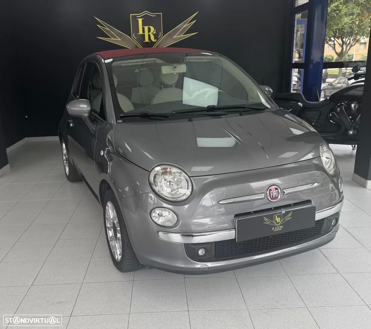 Fiat 500C 1.2 8V Dualogic Lounge - 1