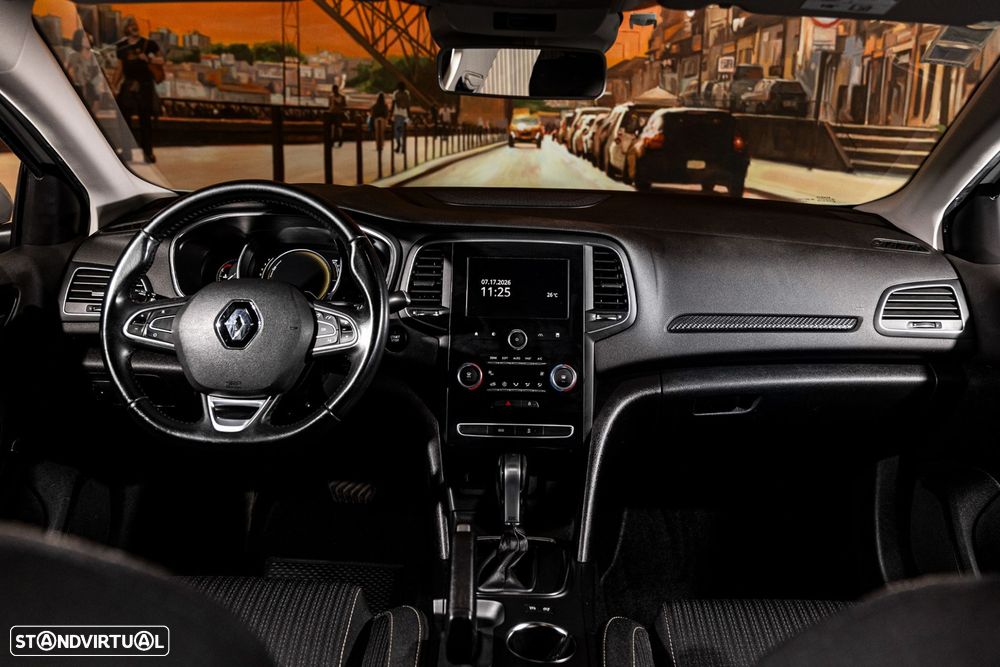 Renault Mégane Sport Tourer 1.5 dCi Limited EDC - 12