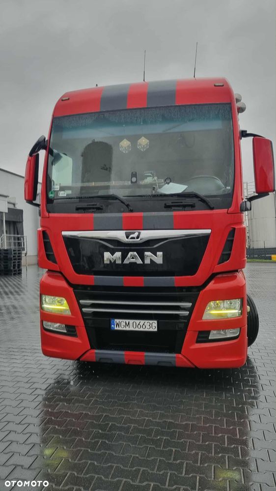 MAN TGX 420 - 2