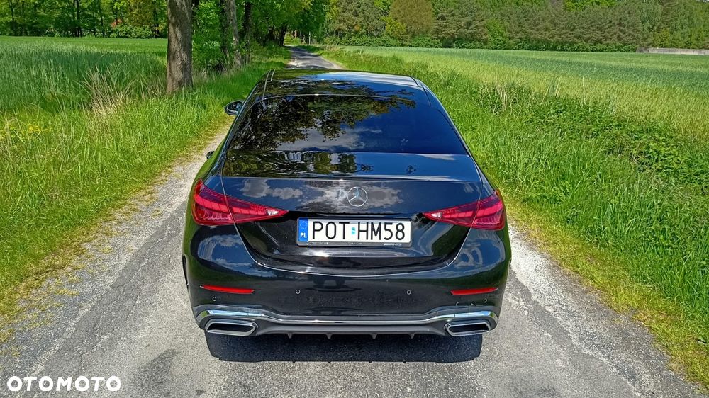 Mercedes-Benz Klasa C 180 mHEV AMG - 3