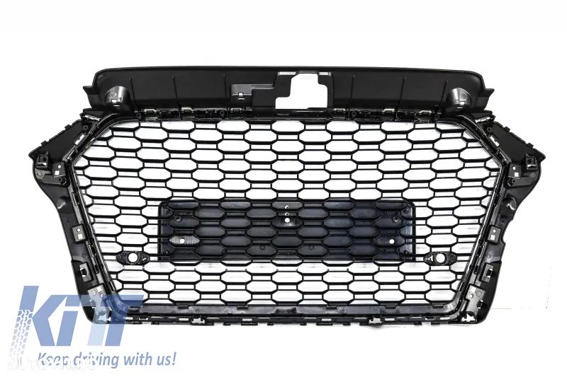 GRILA RS3 DESIGN AUDI A3 8V FACELIFT - 2