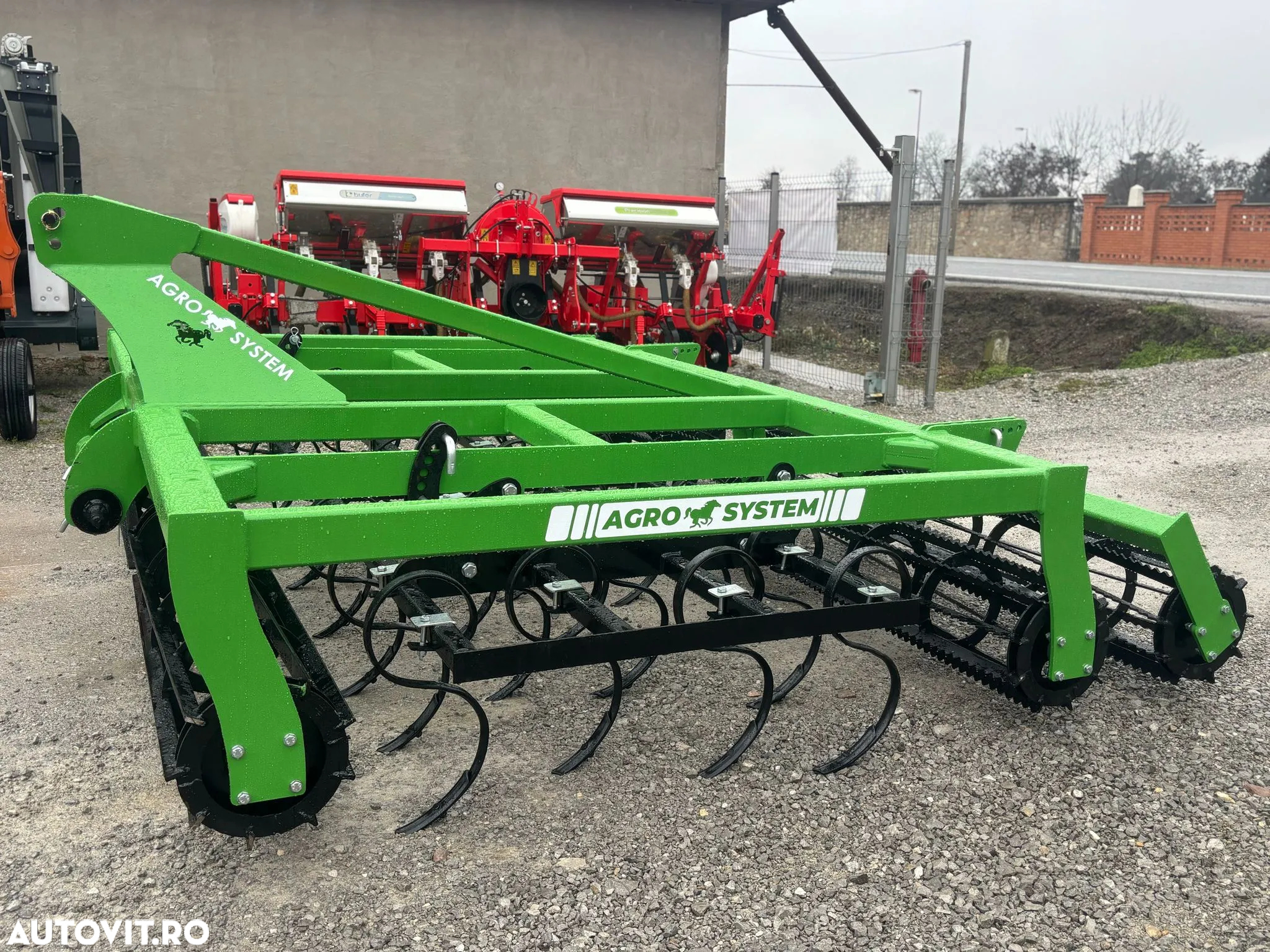 Terraking Combinator ECO Agro-System Hummer 2.0m - 6.0m - 13