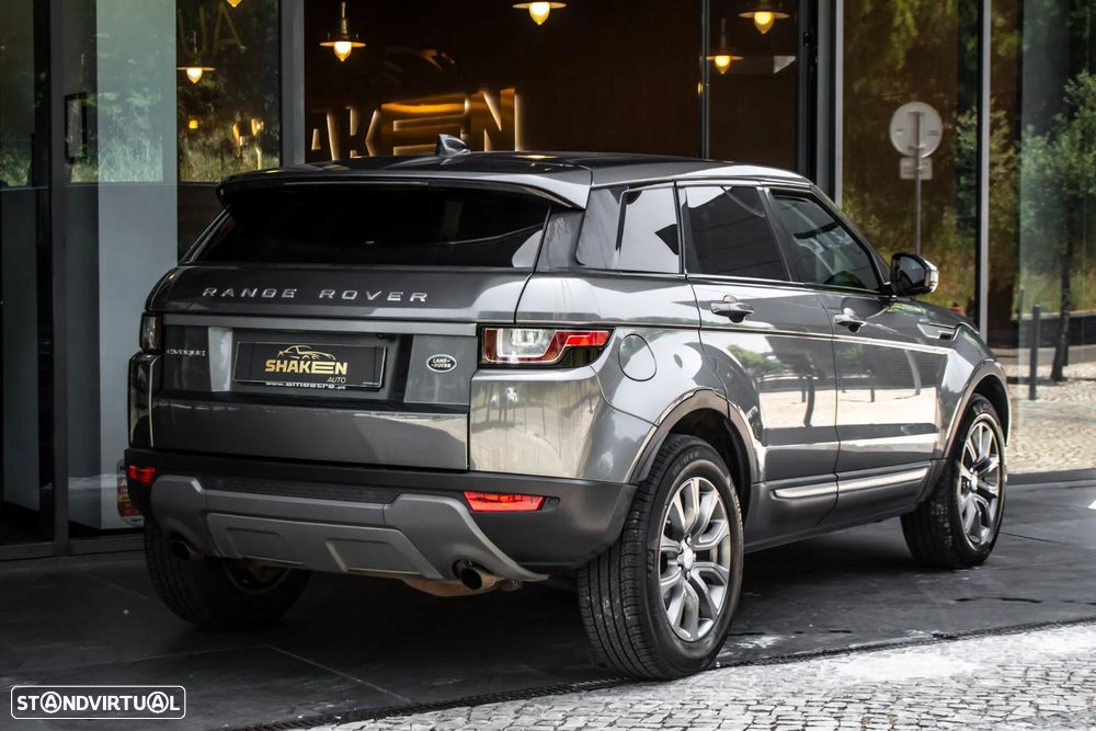 Land Rover Range Rover Evoque 2.0 eD4 Pure - 4