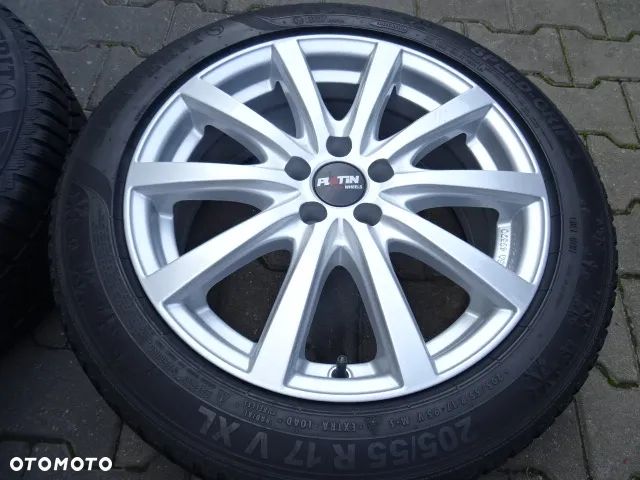 5x100x57  7Jx17 ET35 Audi Vw Seat Skoda Koła zimowe 17 - 4