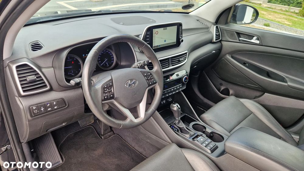 Hyundai Tucson 1.6 CRDi 48V Premium 2WD DCT - 14