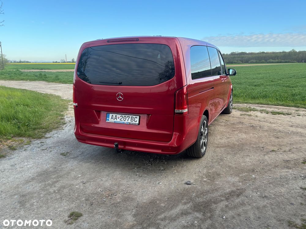 Mercedes-Benz Klasa V 220 d Extralang 9G-TRONIC - 9
