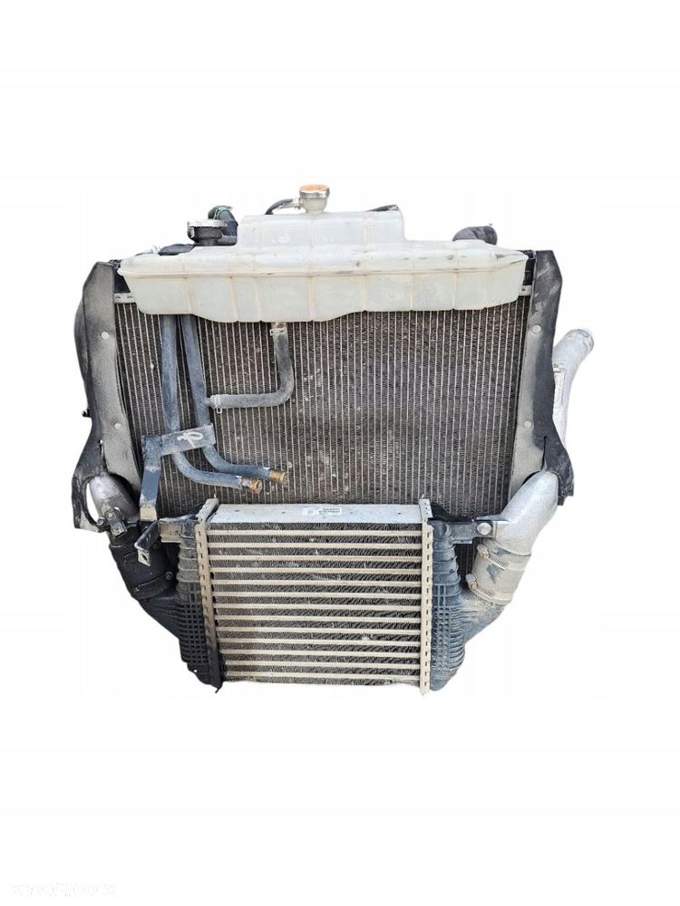Komplet chłodnic 2,5L, euro 5, 140kn Maxity Cabstar NT400 13-23r - 2