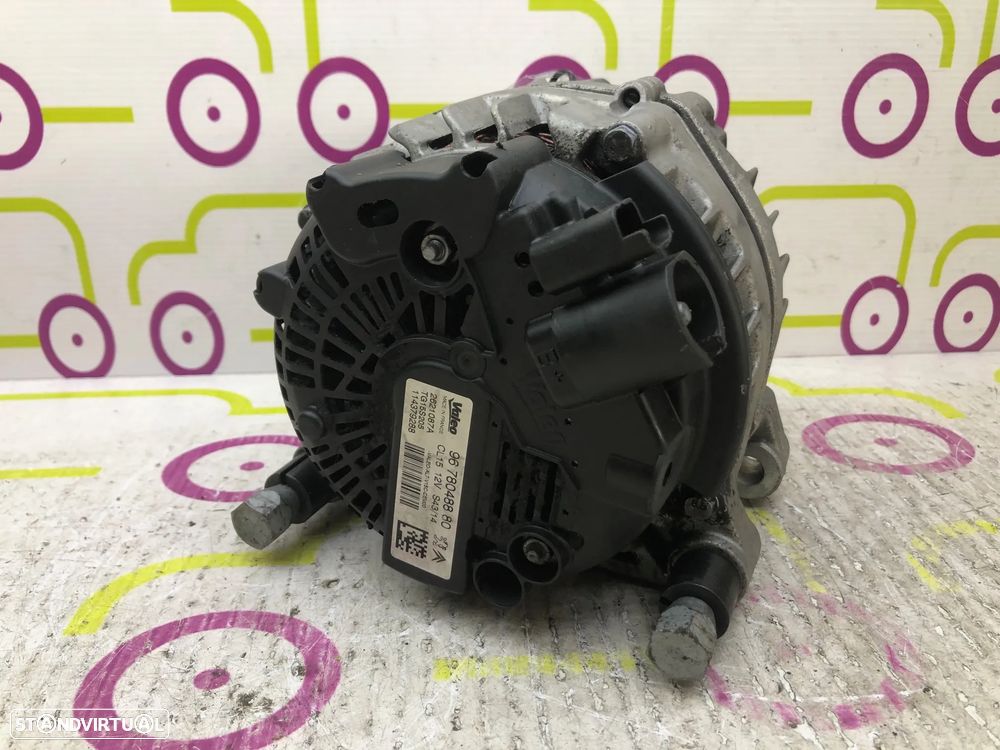 Alternador CITROËN DS4 (NX_) 1.6 HDi 110 cv Ref. 9678048880 - NO. 50287 - 3
