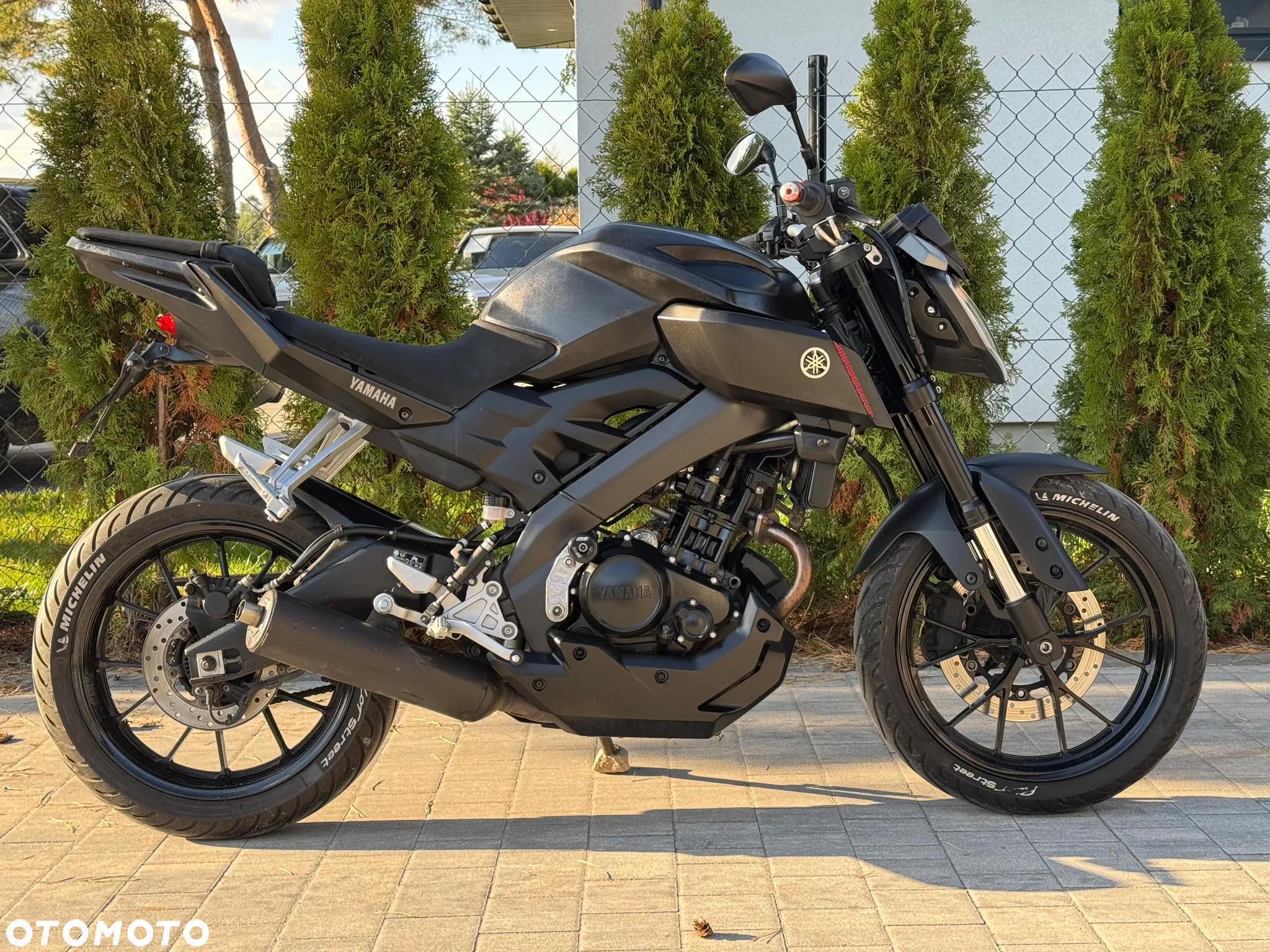 Yamaha MT - 20