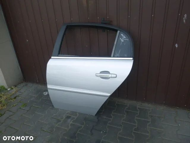 DRZWI LEWY TYŁ LEWE TYLNE KOMPLETNE OPEL VECTRA C SEDAN KOLOR Z157 - 3