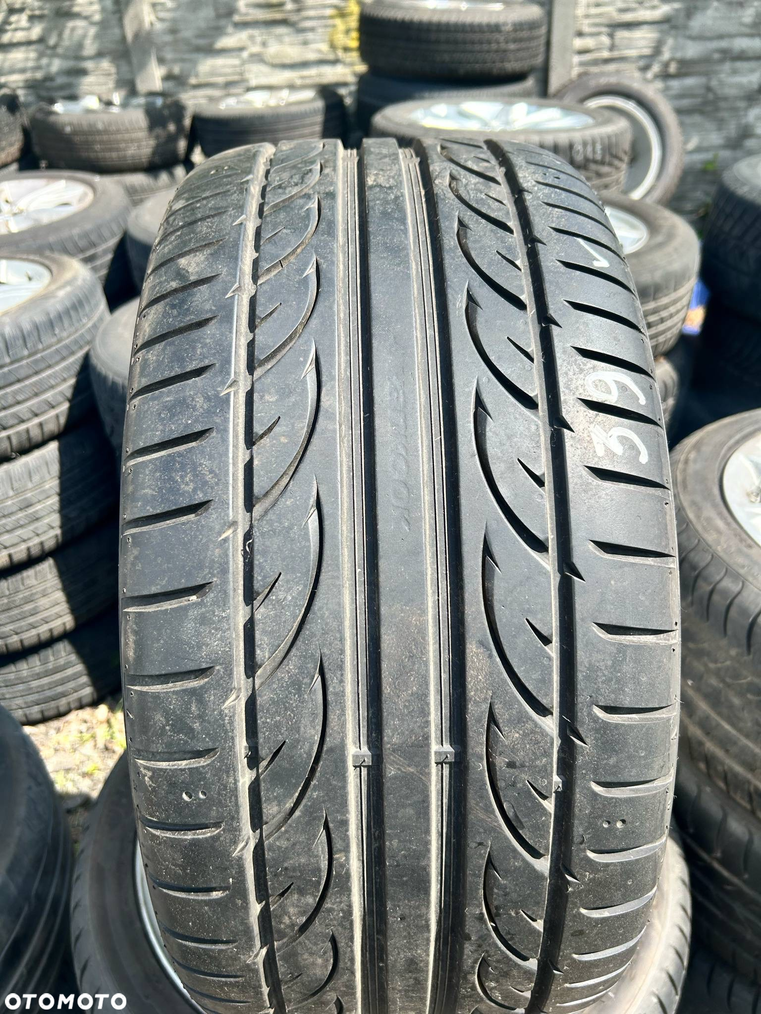 Koła kompletne lato letnie Mercedes 9Jx18H2 ET54 18 cali 265/35 ZR18 - 2
