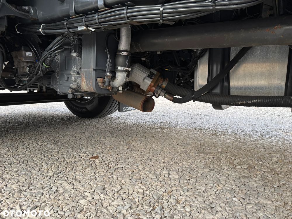 Scania G450, 6x2, SKRZYNIA + HDS - PALFINGER 18002 EH, - 23