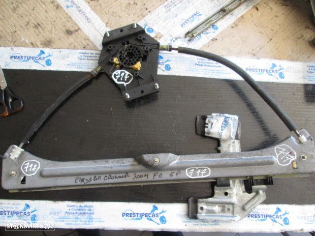 Elevador Sem Motor REF0717 CHRYSLER PT CRUISER BREAK PHASE 1  2003 2.2CRD 120CV 5P CINZA FE - 1