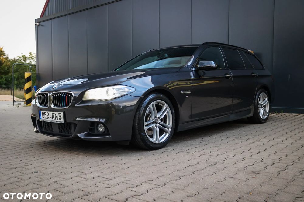 BMW Seria 5 520d BluePerformance Sport-Aut - 13