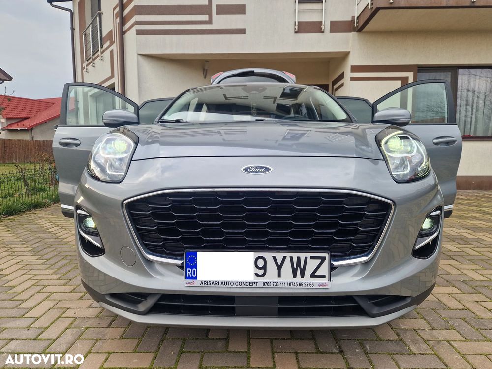 Ford Puma 1.0 EcoBoost MHEV Titanium - 35